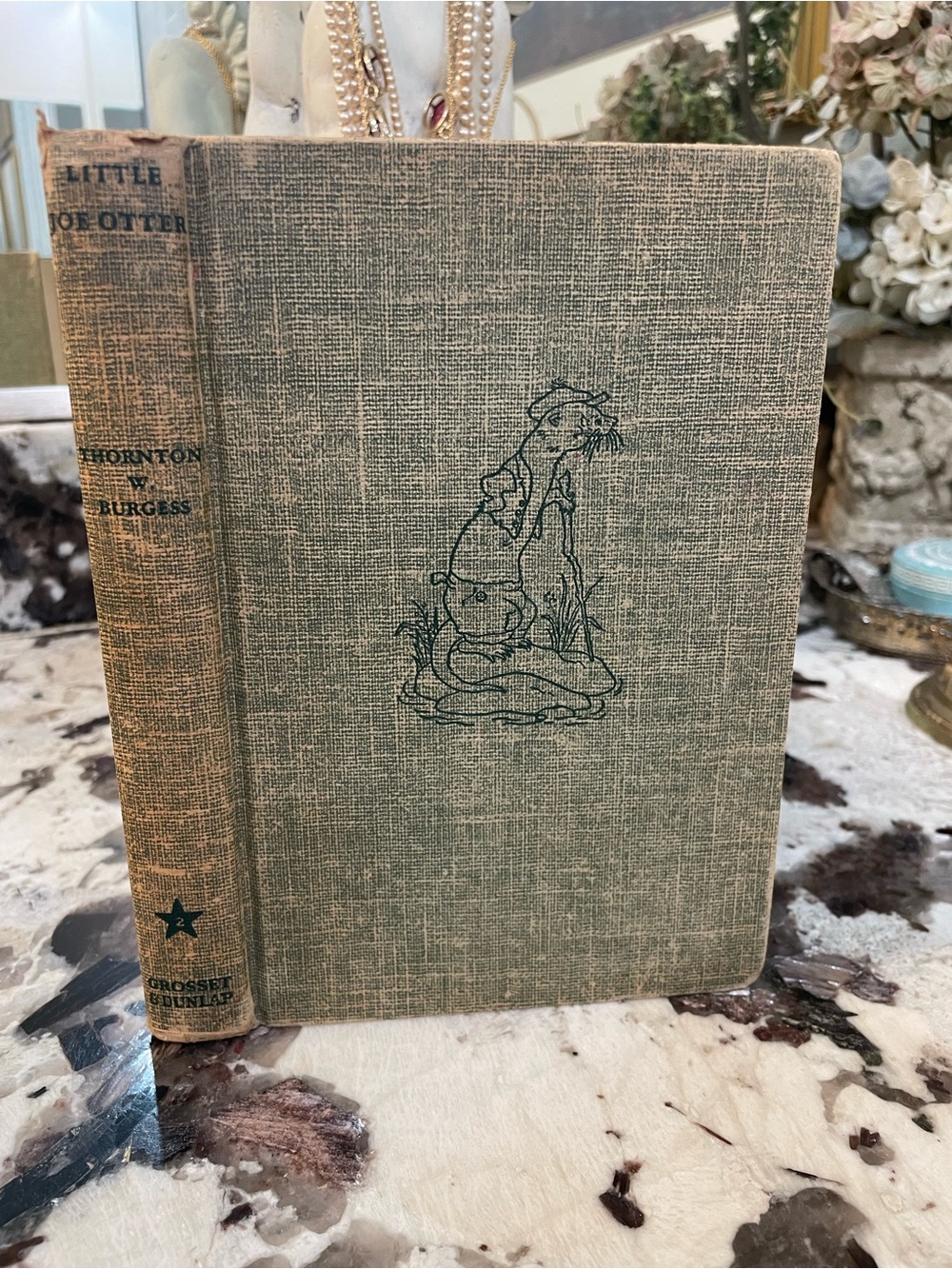 1925 Little Joe Otter by Thornton W. Burgess - Antique